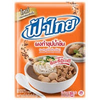 Brown soup powder 165g FaThai 